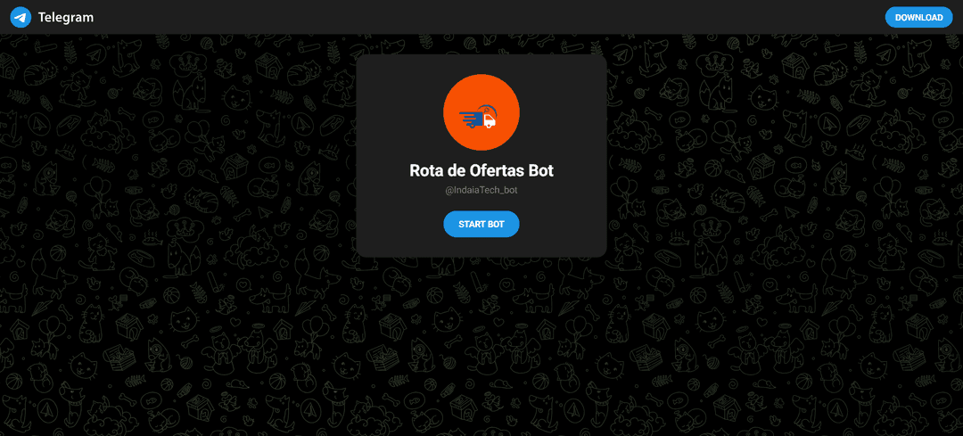 Preview de 🤖 Bot de Ofertas