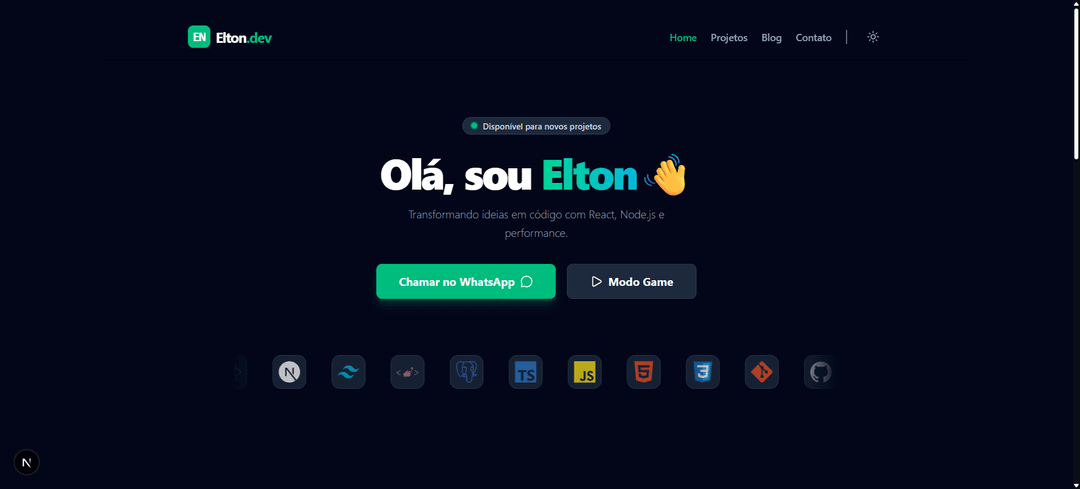 Preview de 👩🏻‍💻 Elton Neiferson