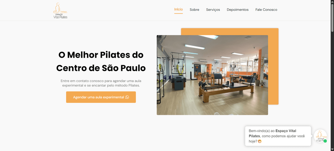 Preview de 🤸🏻 Espaço Vital Pilates