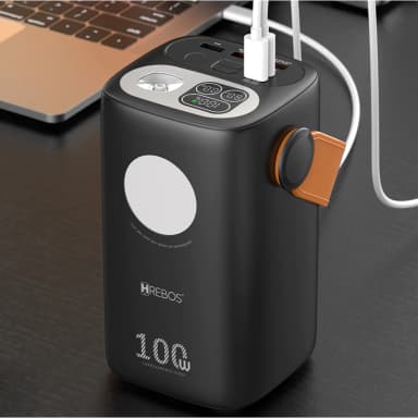 Imagem do carregador portátil