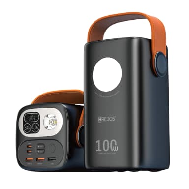 Imagem do carregador portátil